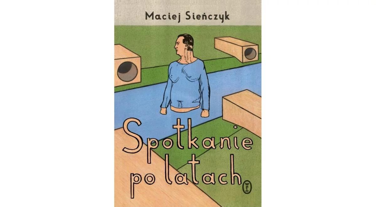 "Spotkanie po latach". Nowa powieść graficzna Macieja Sieńczyka