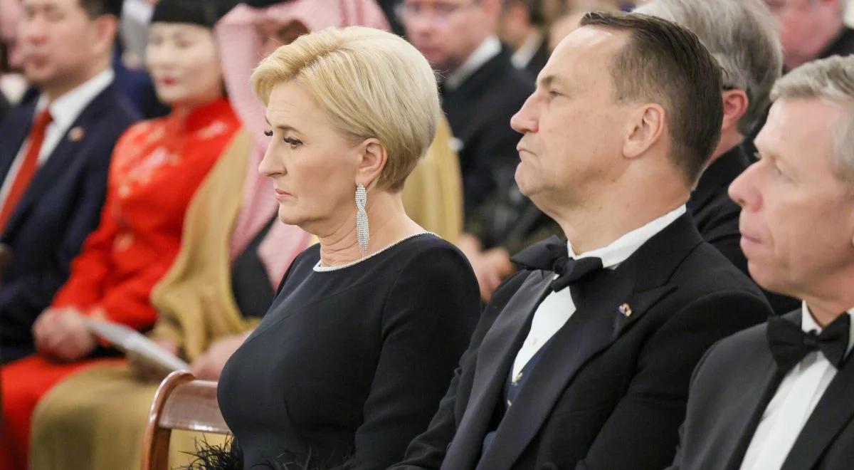 Sikorski komentuje doniesienia o Agacie Kornhauser-Dudzie. "Wątpliwa użyteczność"