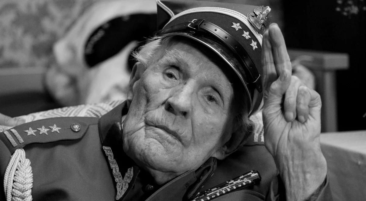 Zmarł najstarszy żołnierz i Powstaniec Warszawski. Płk Kazimierz Klimczak miał 109 lat