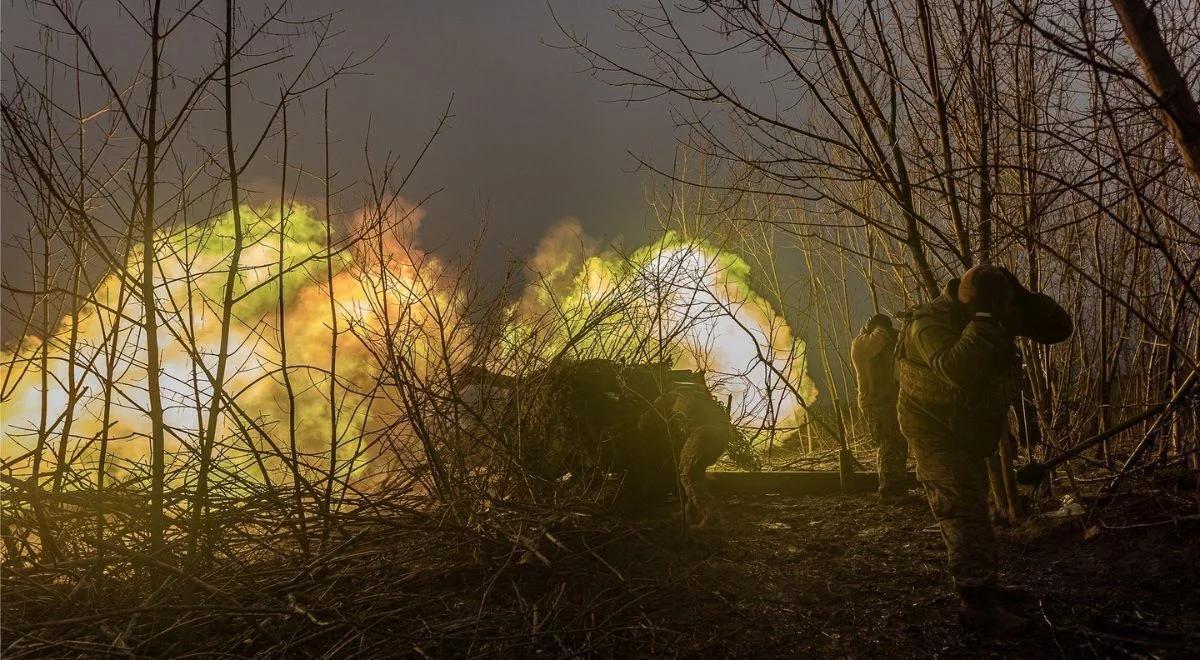 Kilkadziesiąt starć armii Ukrainy i Rosji na froncie. Agresor nadal stosuje naloty rakietowe