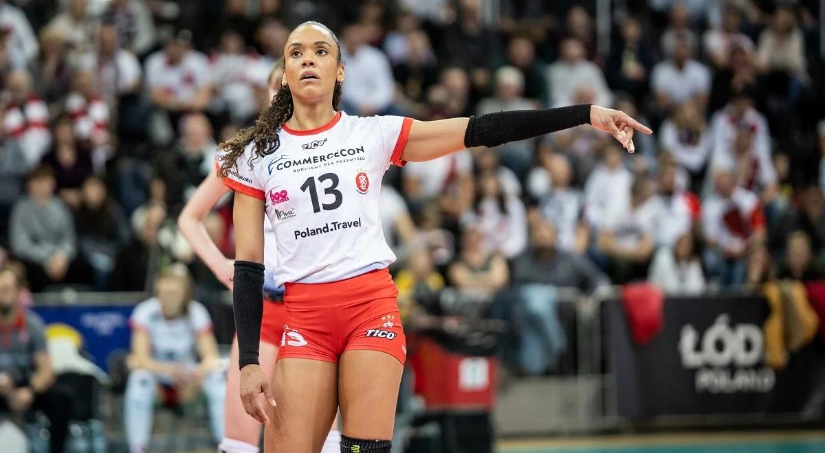 LM siatkarek. ŁKS Commercecon przegrał z Vero Volley Monza. Łodzianki żegnają się z rozgrywkami