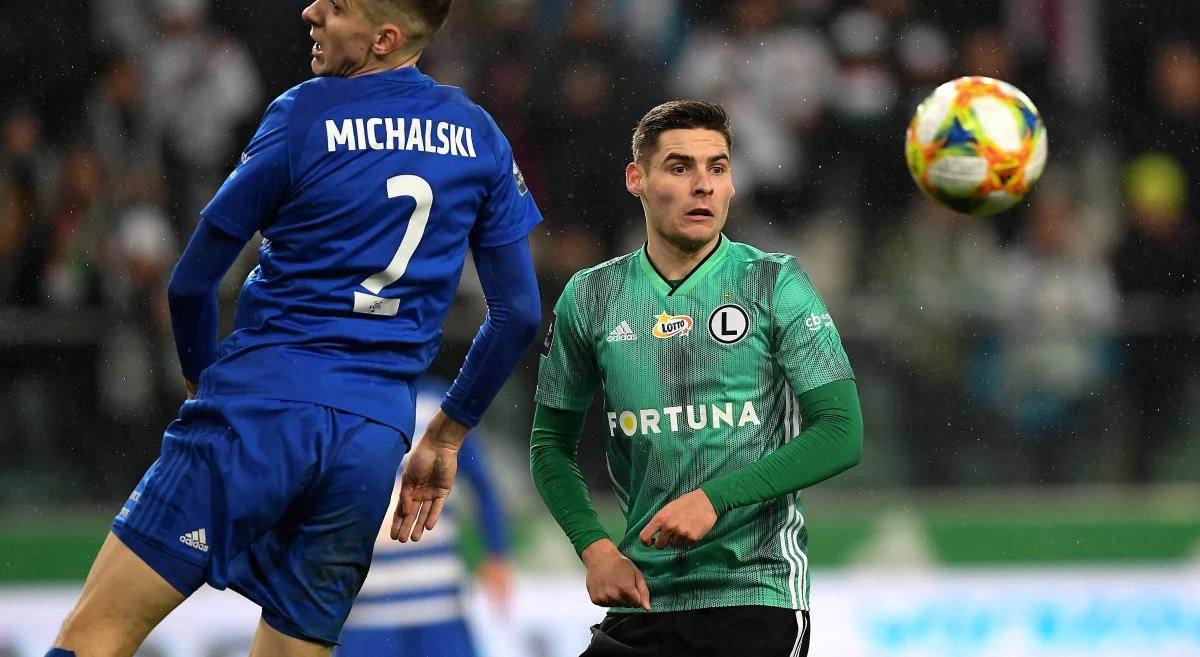 Ekstraklasa: koncert obunożnego killera Legii. "Nie ma zgody na odejście Niezgody"