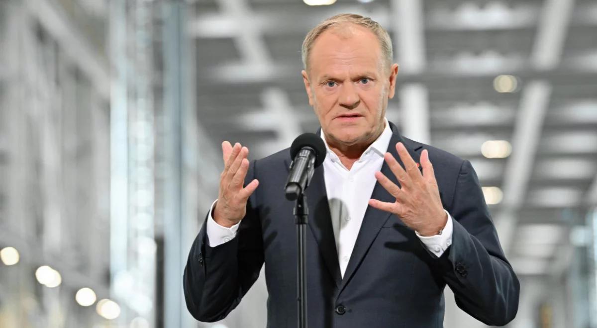 Tusk uderza w Nawrockiego. "Gdańsk miał powody, żeby na niego nie głosować"