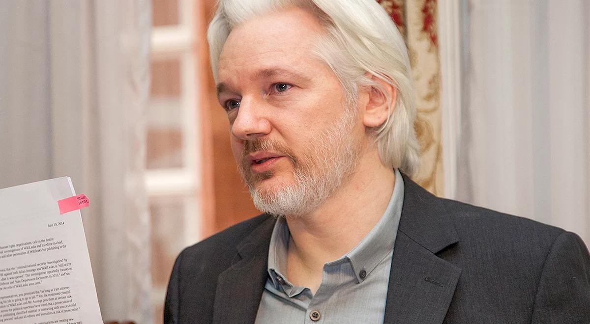 "Przesłuchanie Juliana Assange'a to nie przypadek" 