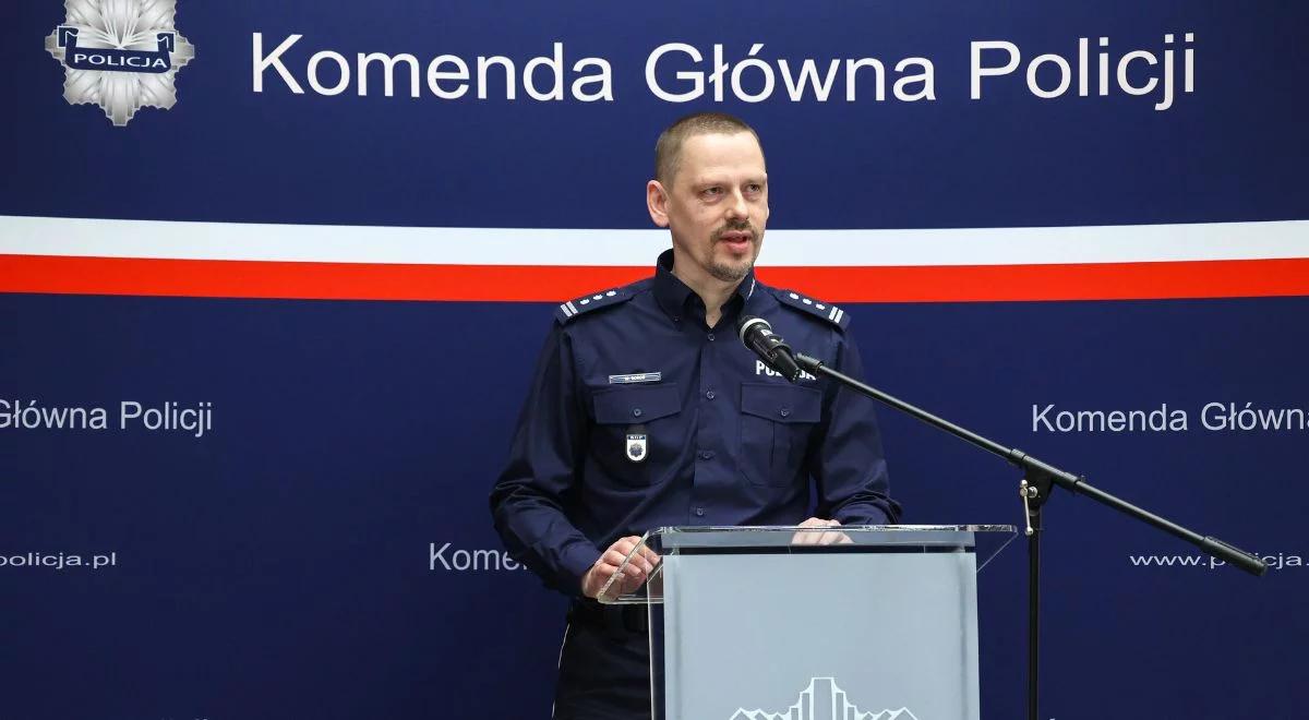 Jest nowy komendant główny policji. Szef MSWiA ogłosił nazwisko