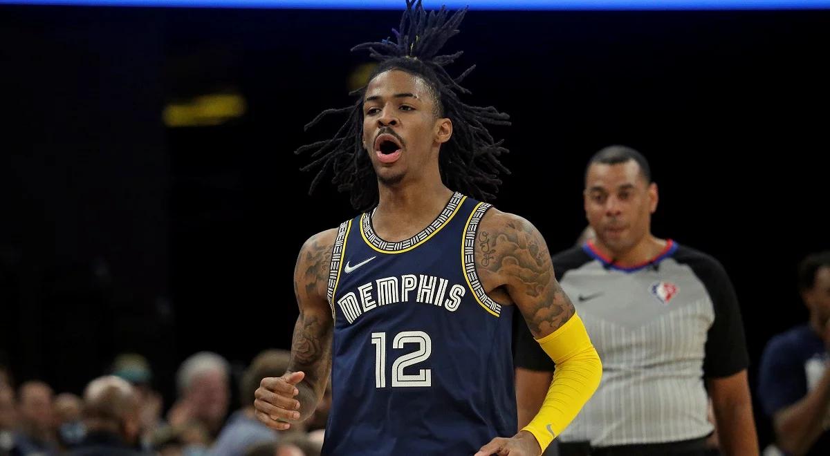 NBA: Ja Morant ustanowił rekord kariery. Koniec serii DaMara DeRozana