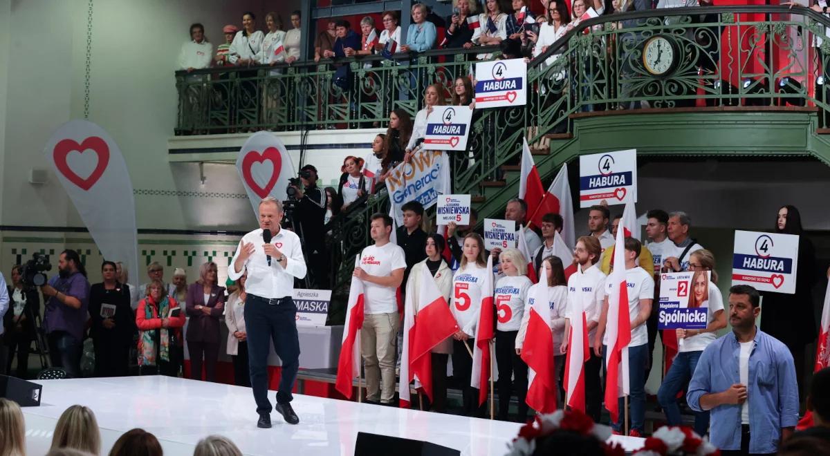 Sellin: Tusk wyraźnie sobie nie radzi, nie udaje mu się wykonać założonego planu