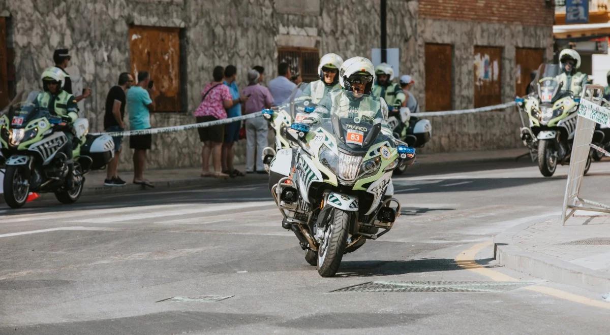 Vuelta a Espana: 46 funkcjonariuszy Guardia Civil zakażonych koronawirusem