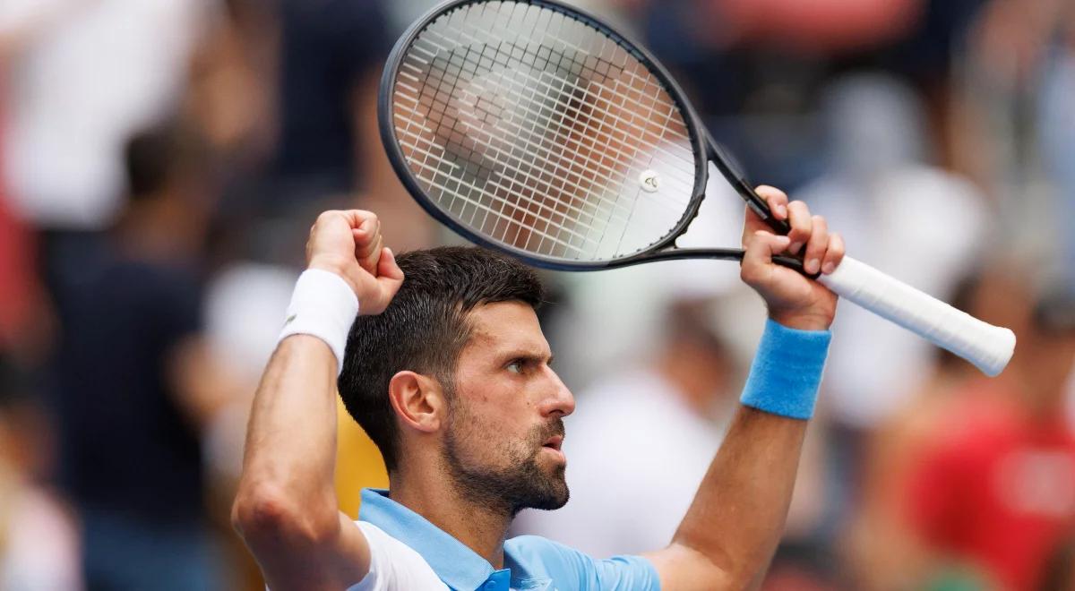 US Open: pewne zwycięstwo Djokovicia. Tsitsipas odpadł w 2. rundzie