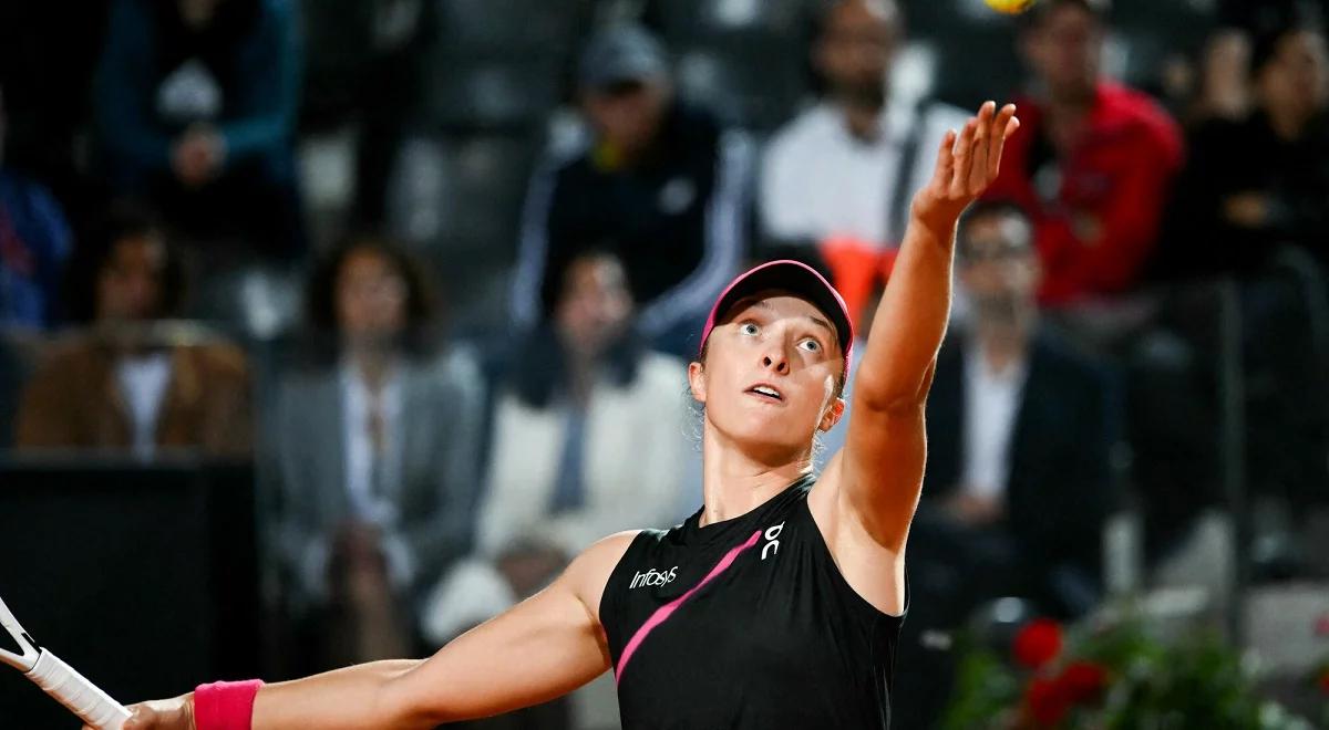 WTA Rzym. Spacerek Igi Świątek w pierwszym meczu. Oddała rywalce tylko dwa gemy