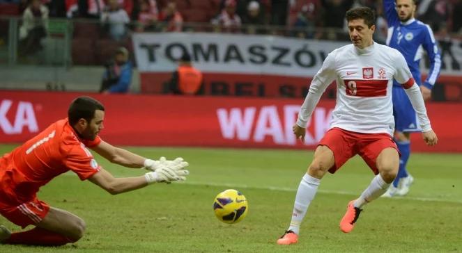 Mecz Polska - San Marino. Furtok o Lewandowskim: napastnik żyje z podań