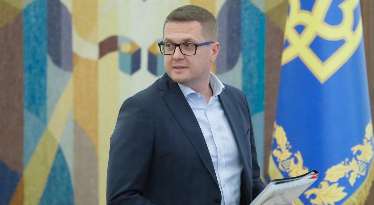 "Już wcześniej pojawiały się takie doniesienia". Bartosz Tesławski o zawieszeniu szefa SBU