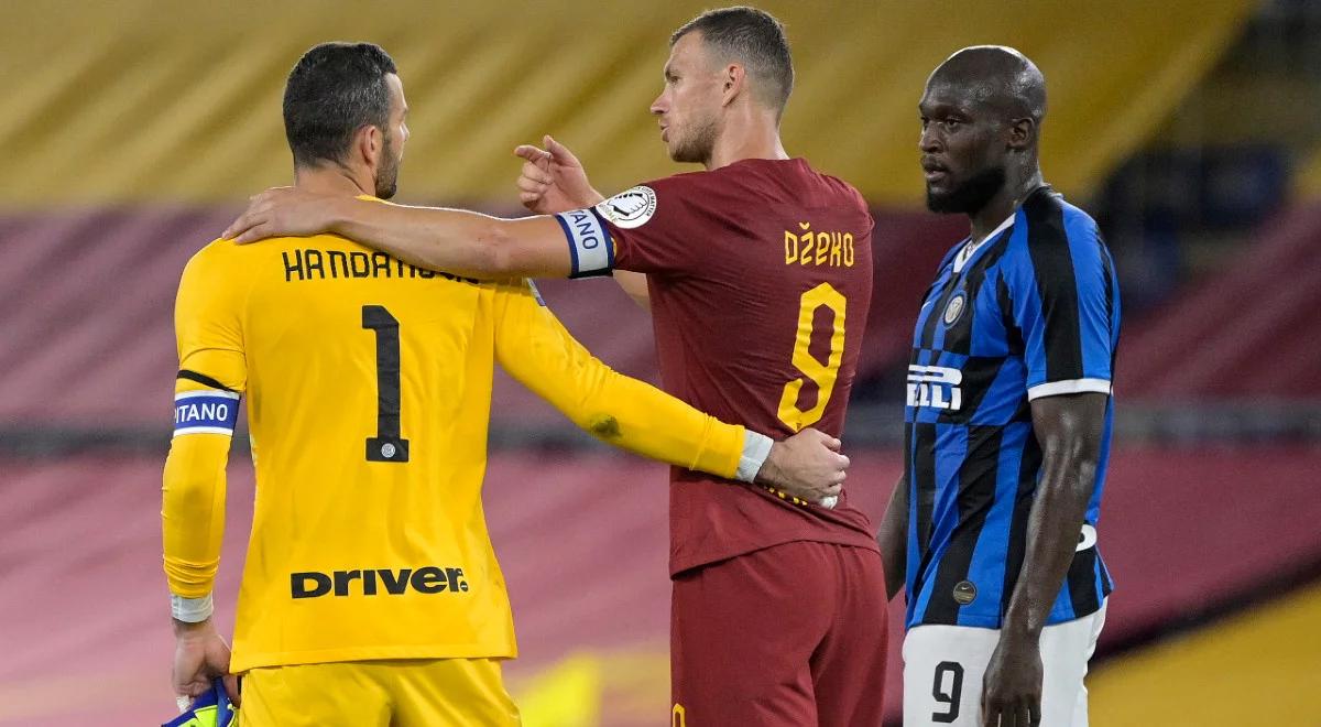 Serie A: cztery bramki w Rzymie. AS Roma w ostatnich minutach traci zwycięstwo z Interem