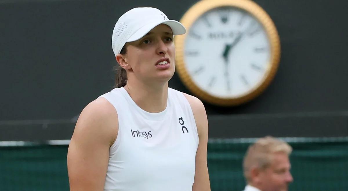 Wimbledon. Iga Świątek - Julia Putincewa. Koszmar Świątek. Przedwczesne pożegnanie z Wimbledonem