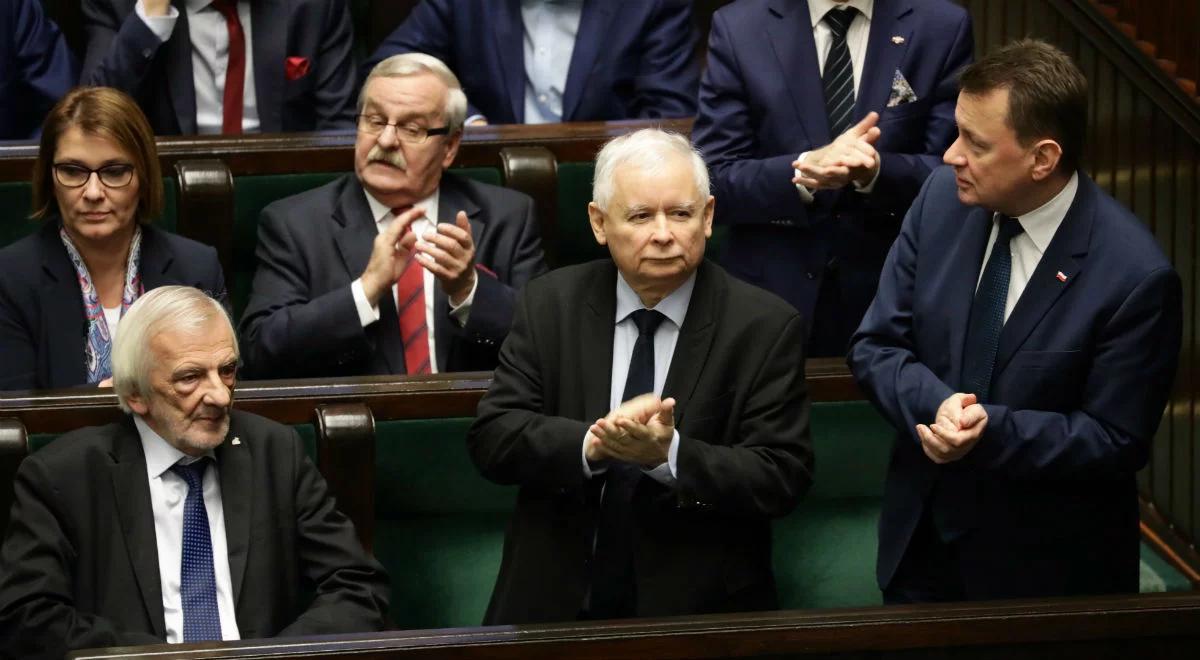 Duża przewaga PiS nad PO. Jest nowy sondaż