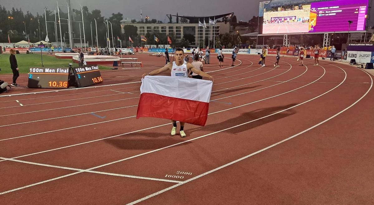 Marek Zakrzewski szybki jak wiatr. Mistrzostwo Europy i rekord młodego Polaka. "Stres mnie nie zjadł"