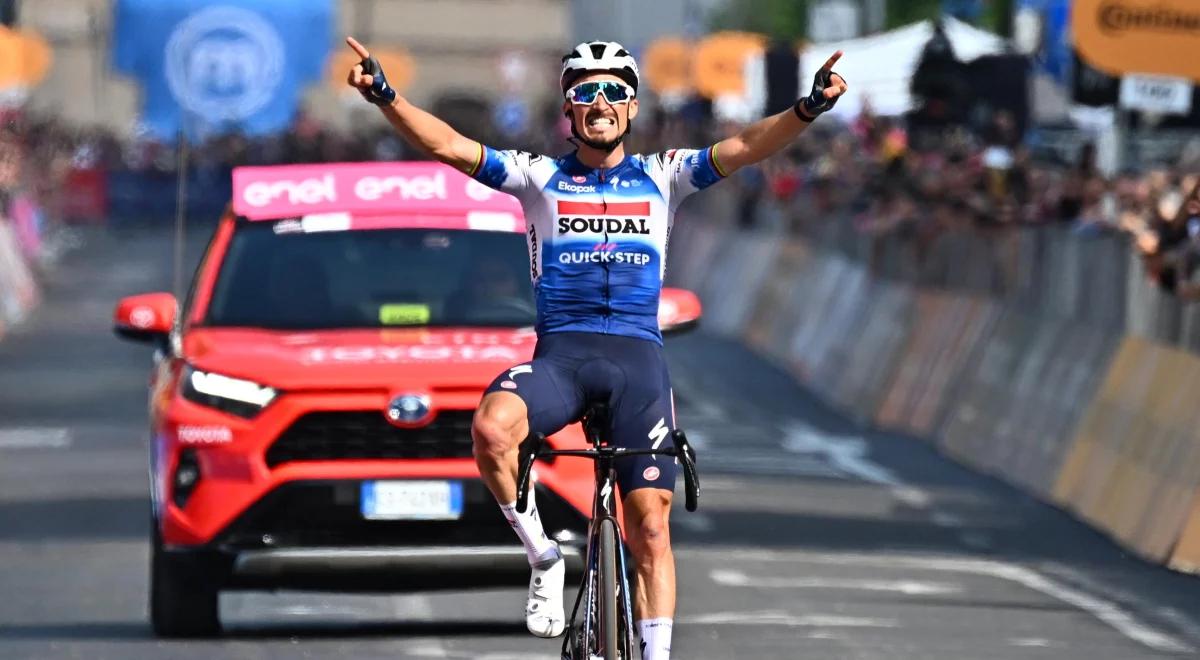 Giro d'Italia. Alaphilippe uciekł reszcie stawki. Majka blisko czołówki