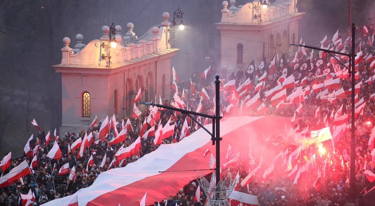 Marsz Niepodległości. "Manifestacja patriotyzmu" 