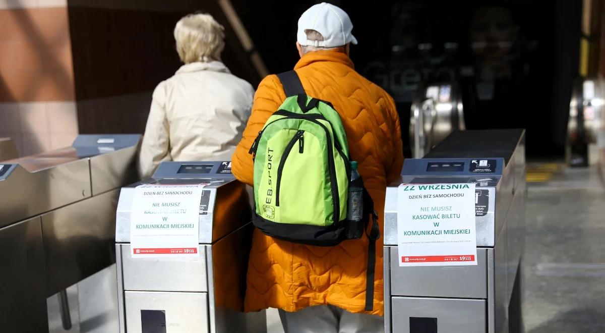 Dzień bez Samochodu. W wielu miastach można korzystać bezpłatnie z komunikacji miejskiej