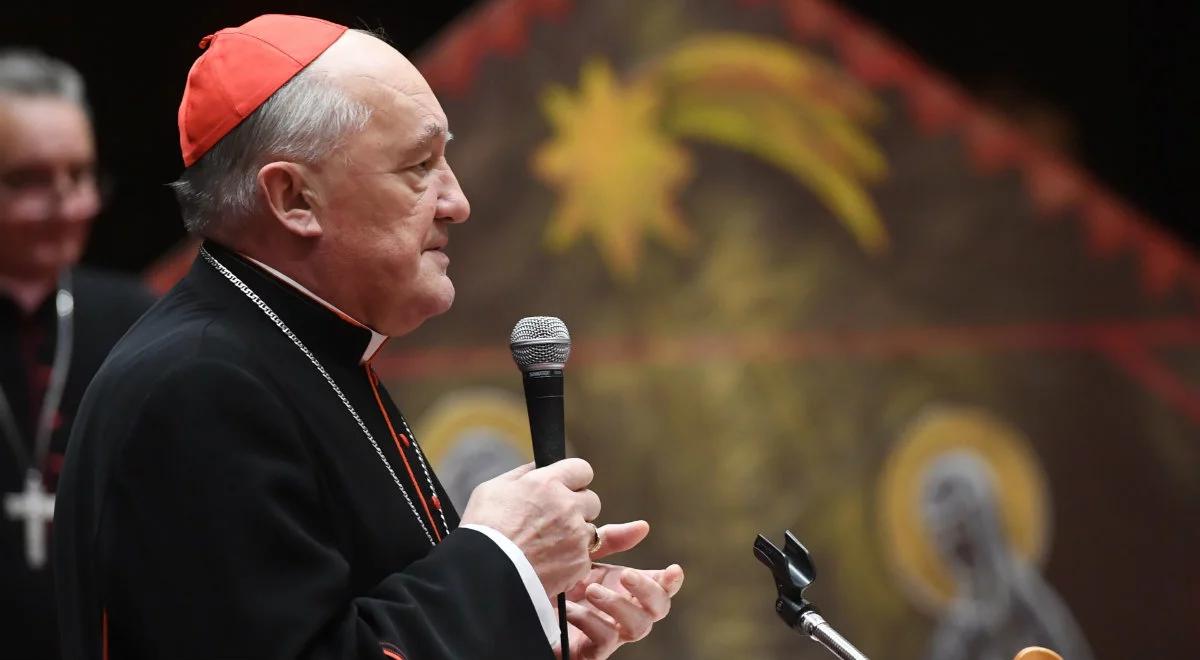Święta z ubogimi. Kard. Nycz: nie retuszujmy żłóbka, był brudny i zimny