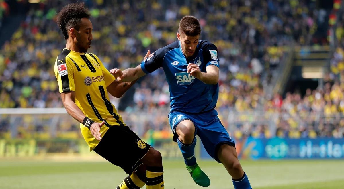 Bundesliga: Lewandowski nie trafił do siatki, wykorzystał to Aubameyang