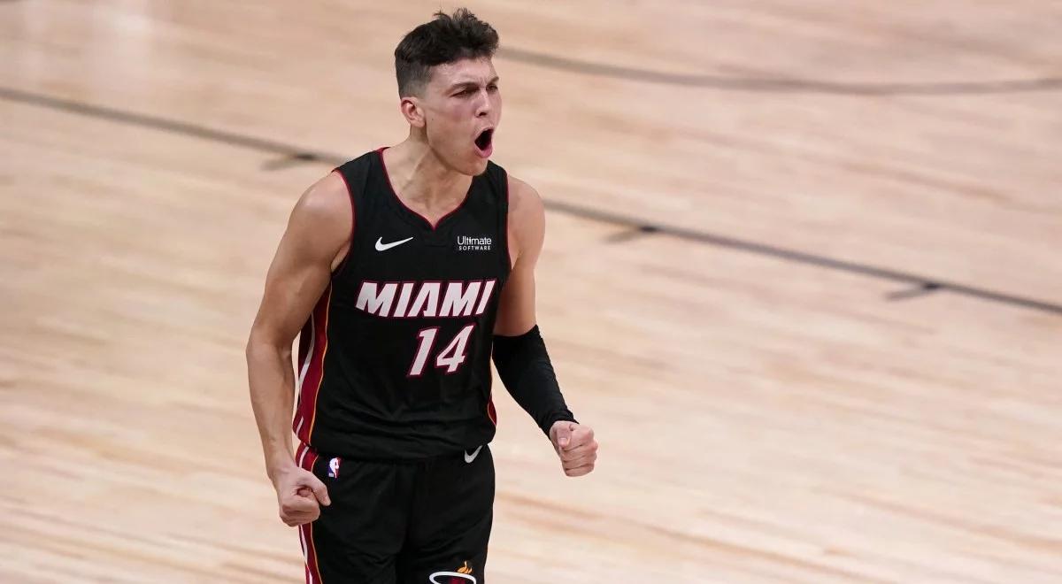 NBA: Tyler Herro... bohaterem Heat. Wielki mecz 20-latka, drużyna z Miami krok od wielkiego finału 