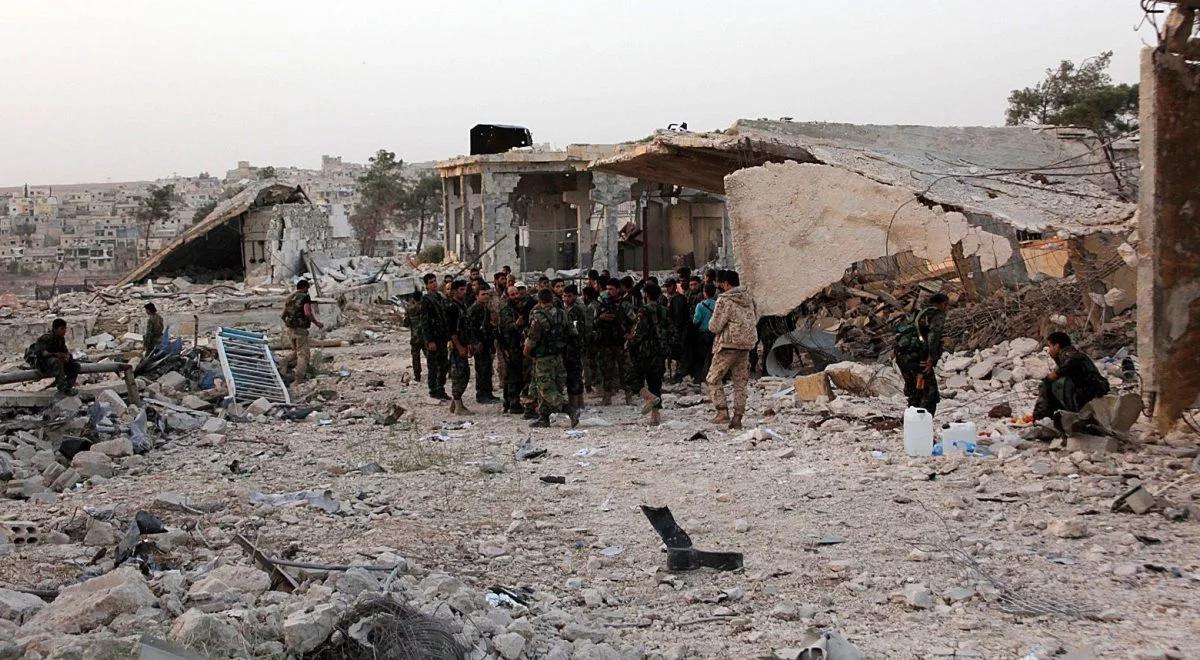 Syryjscy rebelianci odparli ofensywę wojsk rzadowych na południu Aleppo?
