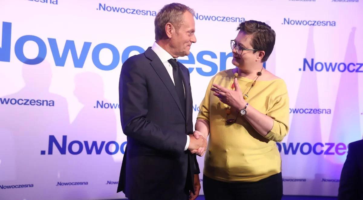 Czy KO boi się prawdy? Lubnauer unika komentarza ws. szkalowania polskiego munduru