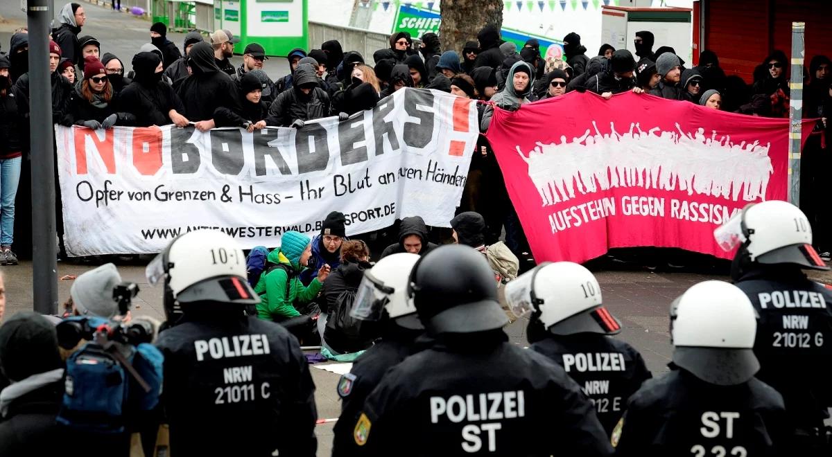 Niemcy: zjazd AfD - szefowa partii Petry przegrywa z nacjonalistami. Demonstracje przeciw ugrupowaniu 