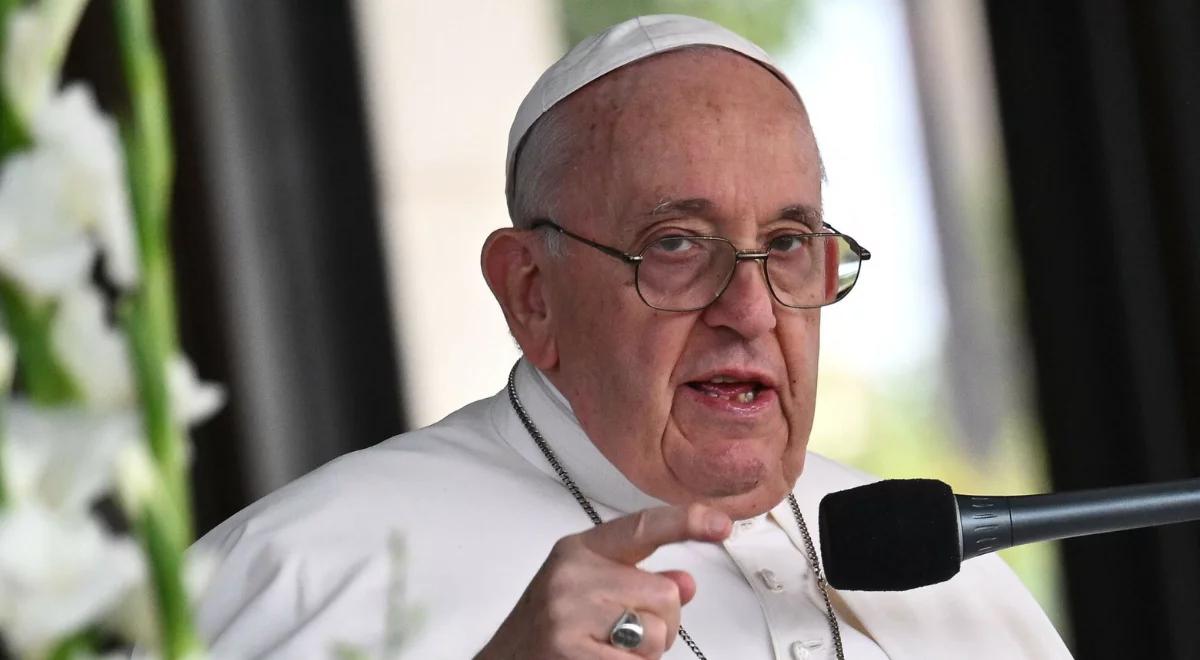 Nieznany wywiad z papieżem Franciszkiem. "Nie" dla Kościoła z pieniędzmi w bankach