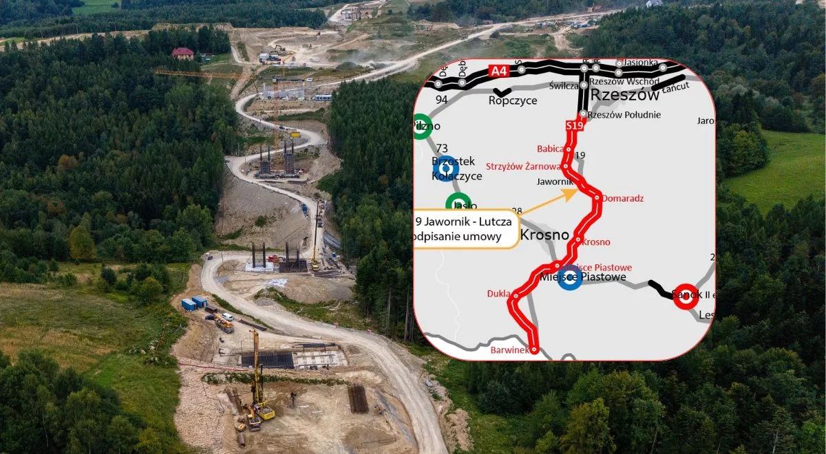 To będzie jeden z najdłuższych tuneli w Polsce. Będzie nowy odcinek Via Carpatia