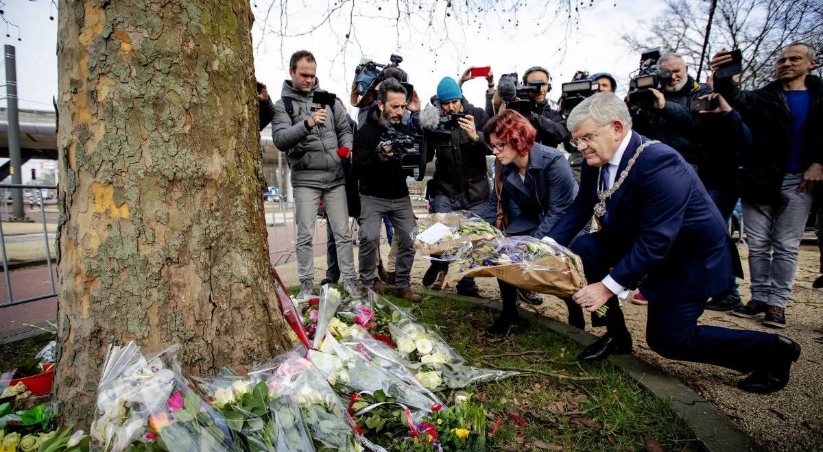 Holenderska prokuratura: brak dowodów, że napastnik z Utrechtu znał swoje ofiary