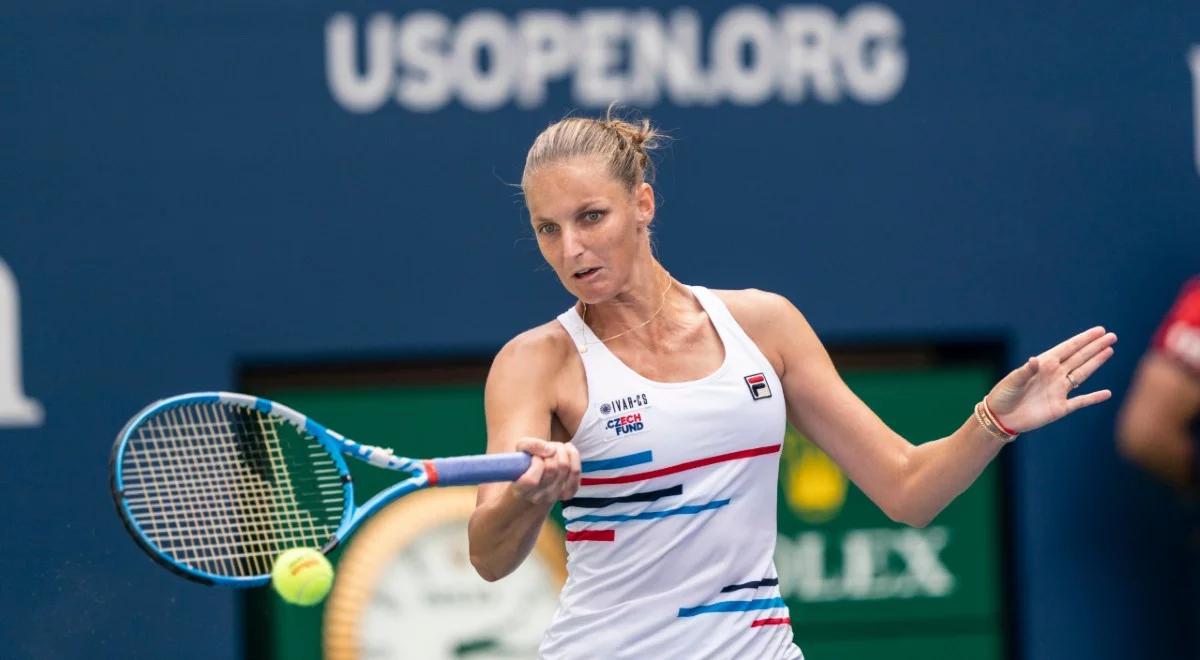 US Open: najwyżej rozstawiona Pliskova awansowała do drugiej rundy