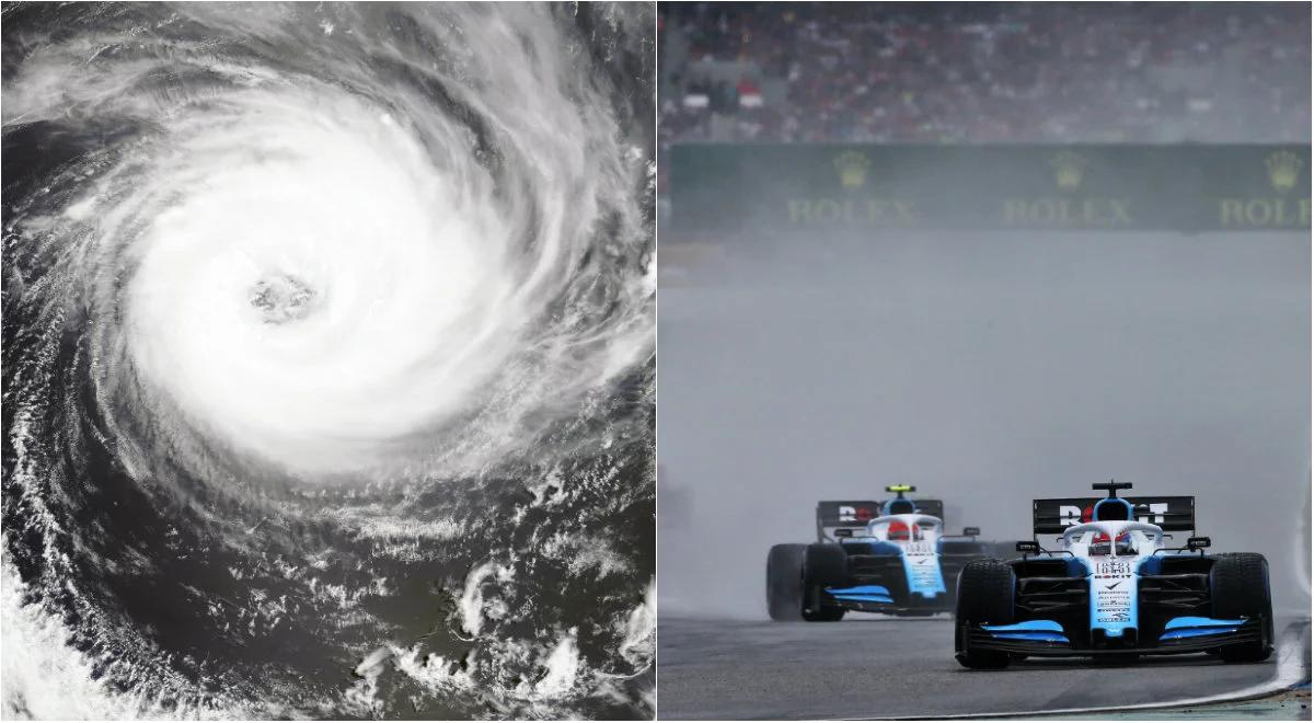 F1. Tajfun "Hagibis" storpeduje Grand Prix Japonii? Robert Kubica będzie miał pod wiatr