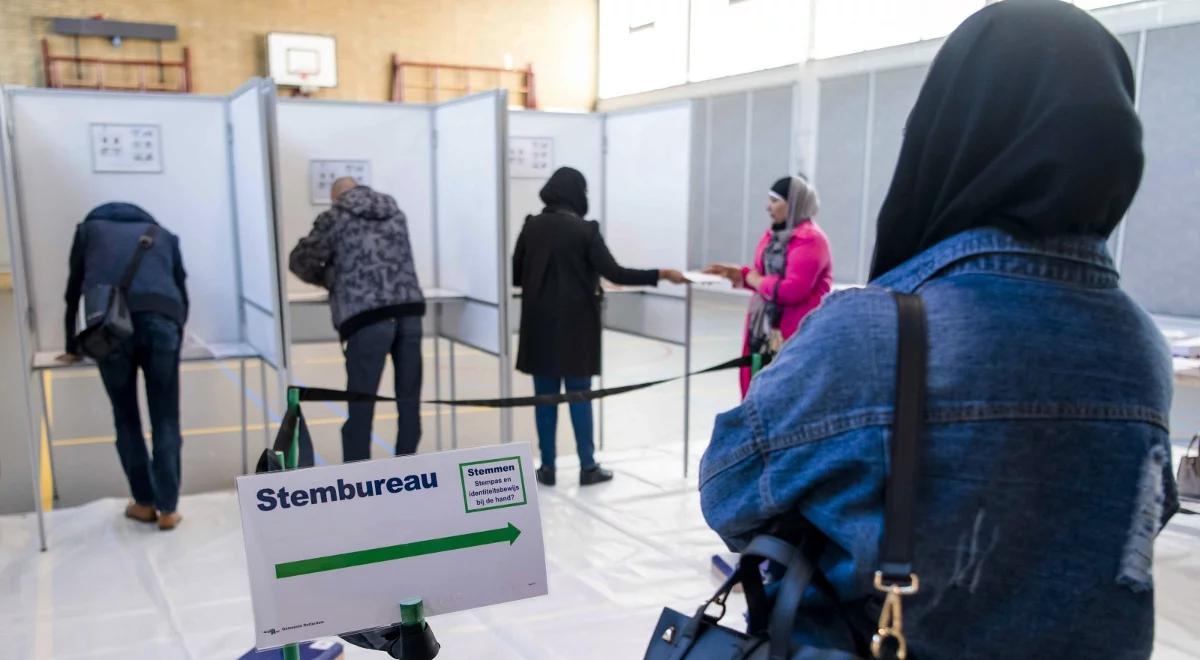 Wybory w Holandii. "Problem imigrantów jest detonatorem"