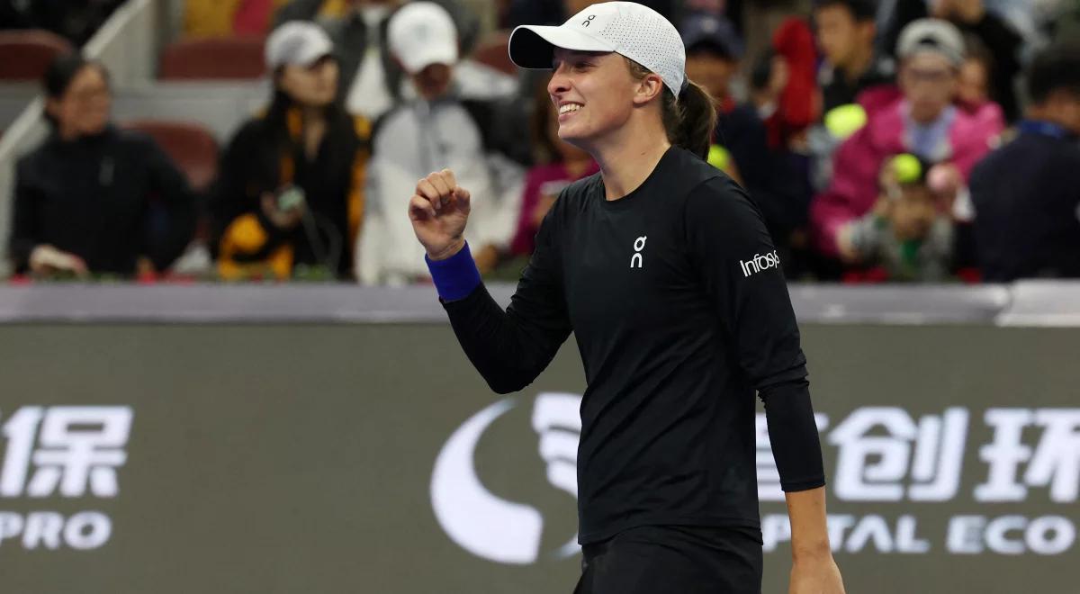 WTA Finals: Iga Świątek wróci na szczyt rankingu? Pięć możliwości wyprzedzenia Sabalenki