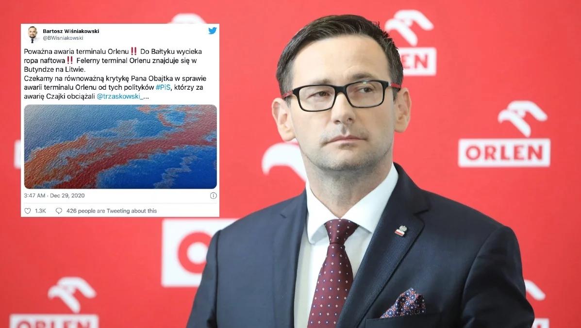 Fake news polityka PO. Zmanipulowany atak na Orlen i prezesa spółki