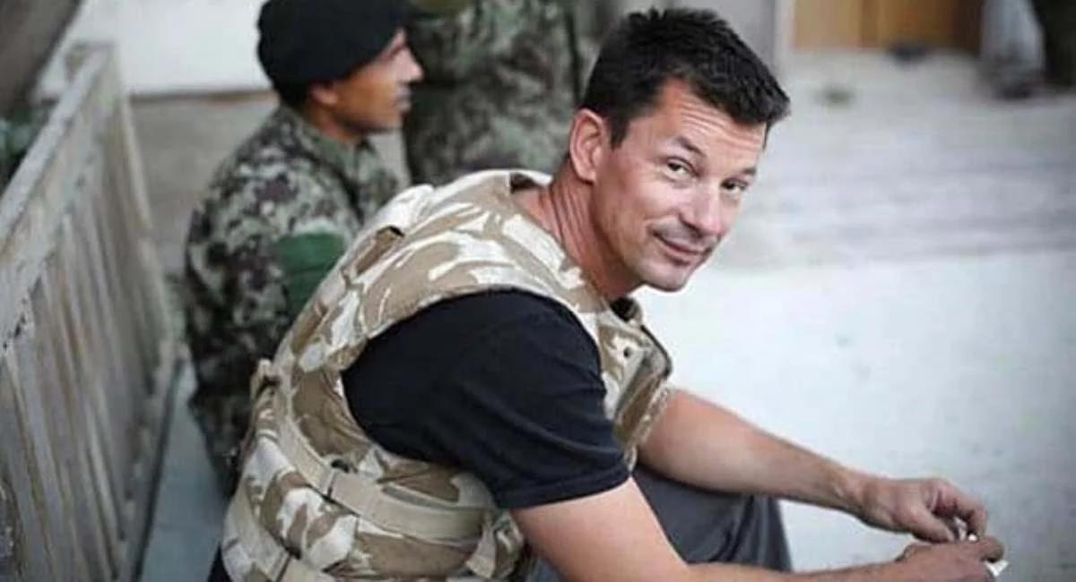 Dziennikarz porwany w Syrii jednak żyje? Nowe fakty w sprawie Johna Cantlie