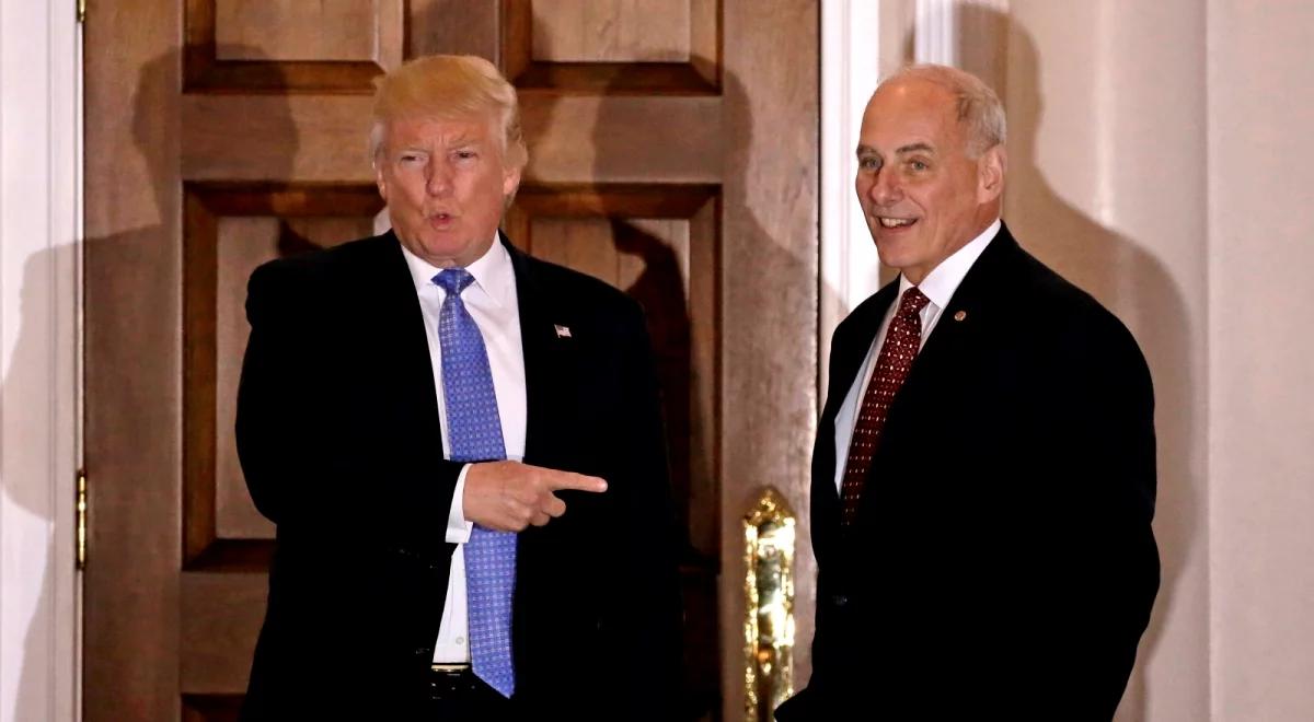 Trzeci wojskowy w administracji Trumpa. Generał Kelly sekretarzem bezpieczeństwa kraju