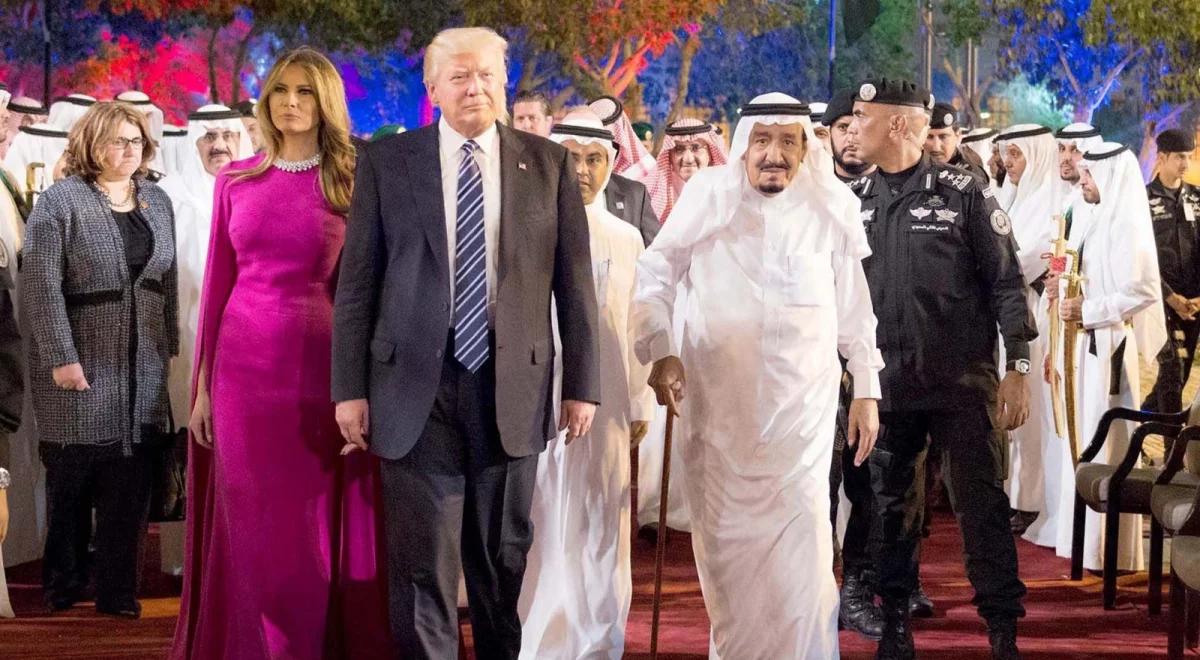 Pierwsza dama USA bez chusty w Arabii Saudyjskiej. Córka Trumpa też nie nakryła głowy