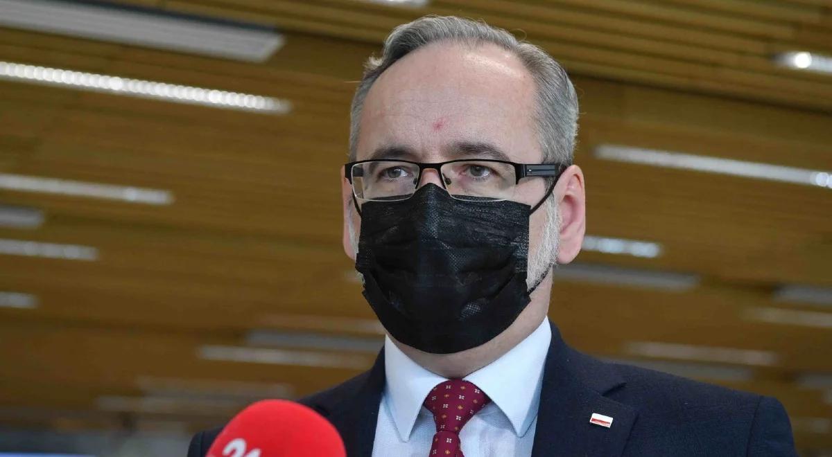 Minister zdrowia: wracamy na tory normalności, ale musimy być ostrożni