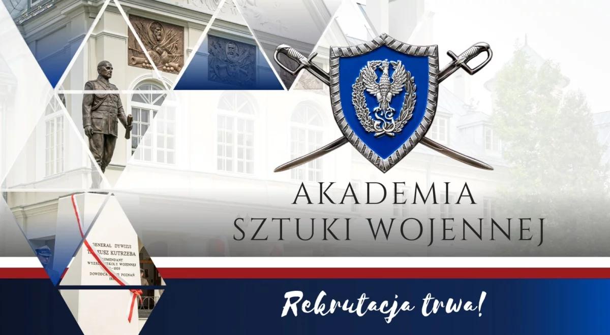 Akademia Sztuki Wojennej zaprasza na studia. Wciąż trwa rekrutacja