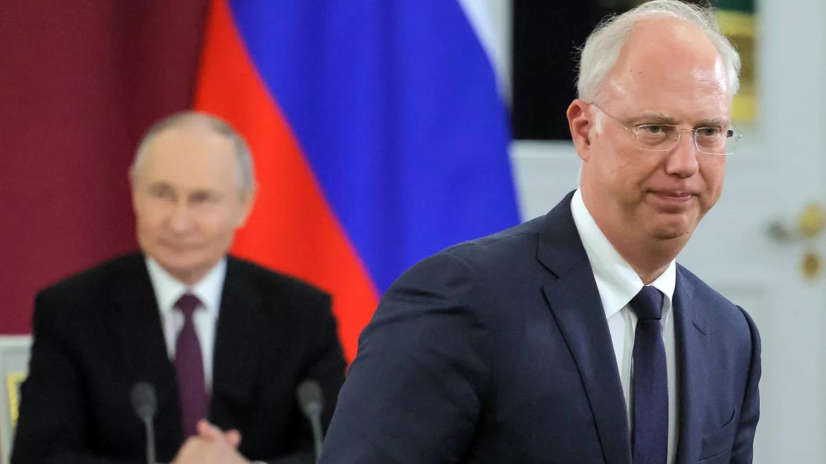 Wysłannik Putina: jesteśmy blisko zakończenia wojny w Ukrainie 