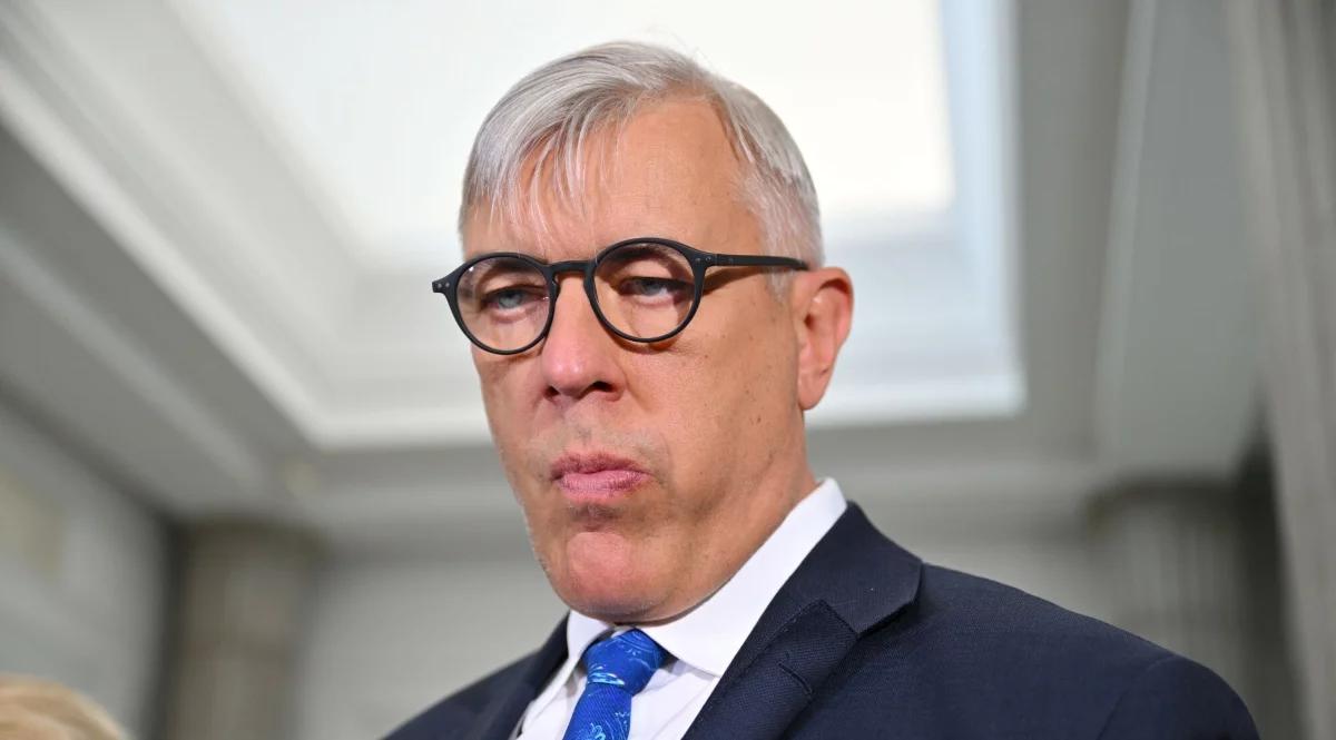 Giertych oburzony artykułem WP na jego temat. "Oparty o kłamliwą relację"