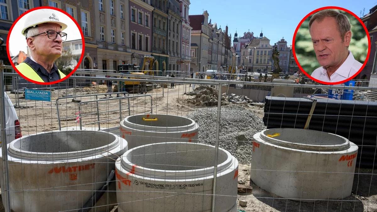 Chcą rządzić krajem, a nie radzą sobie z miastem. Poznań przykładem "zdolności" PO