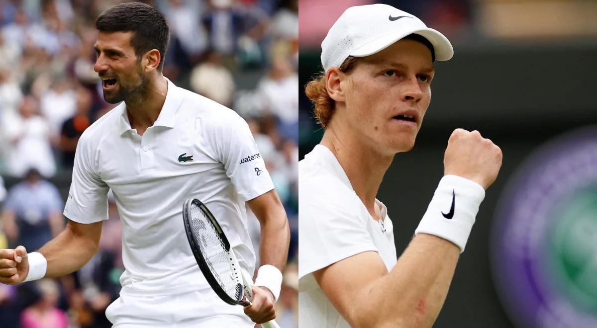 Wimbledon 2023: pierwsi półfinaliści wyłonieni. Djoković i Sinner zagrają o finał 