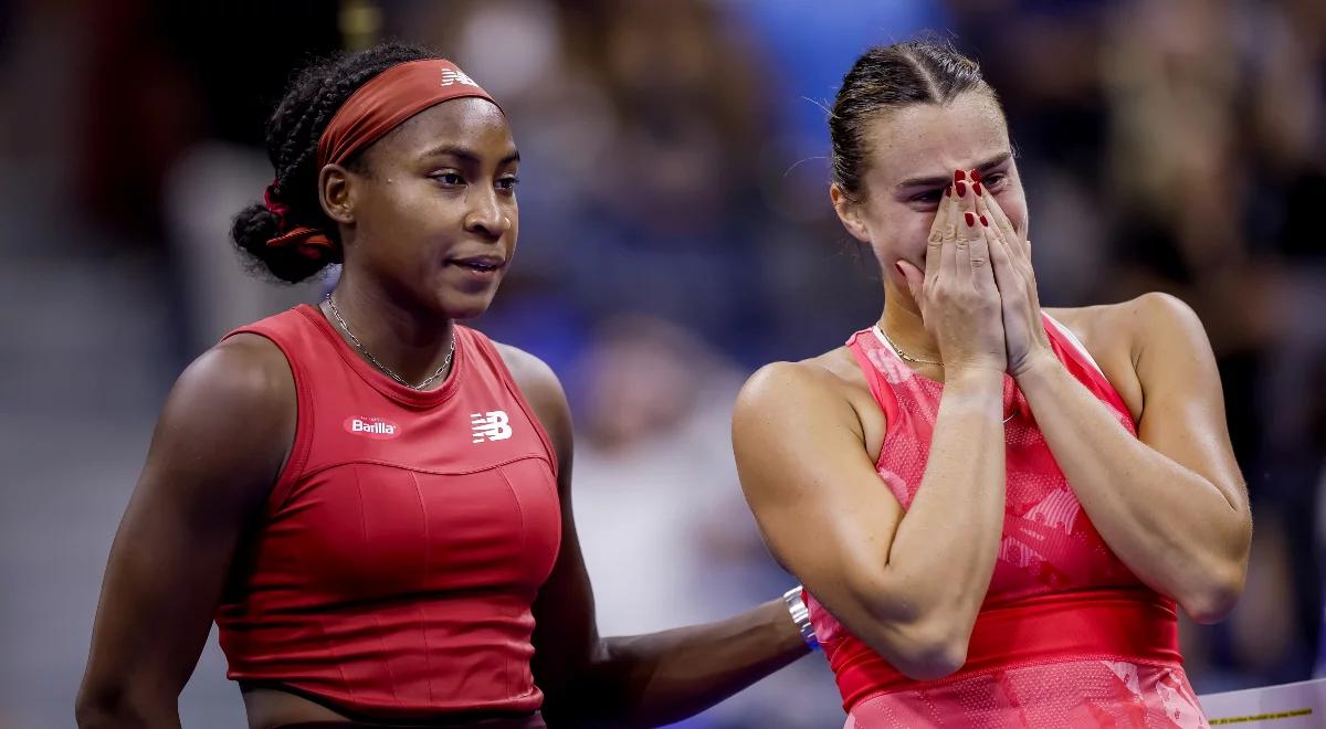 Gauff i Sabalenka z życiowymi sukcesami - Iga Świątek gratuluje. "Niesamowity czas dla kobiecego tenisa" 