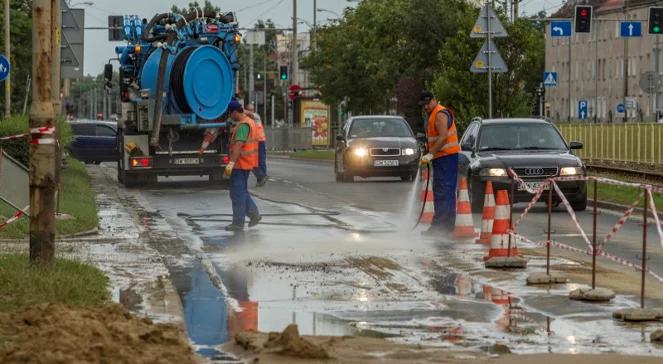 Wrocław: część mieszkańców miasta nie ma wody