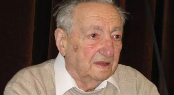 "Pan doktor i Bóg" - nowa książka o Marku Edelmanie 