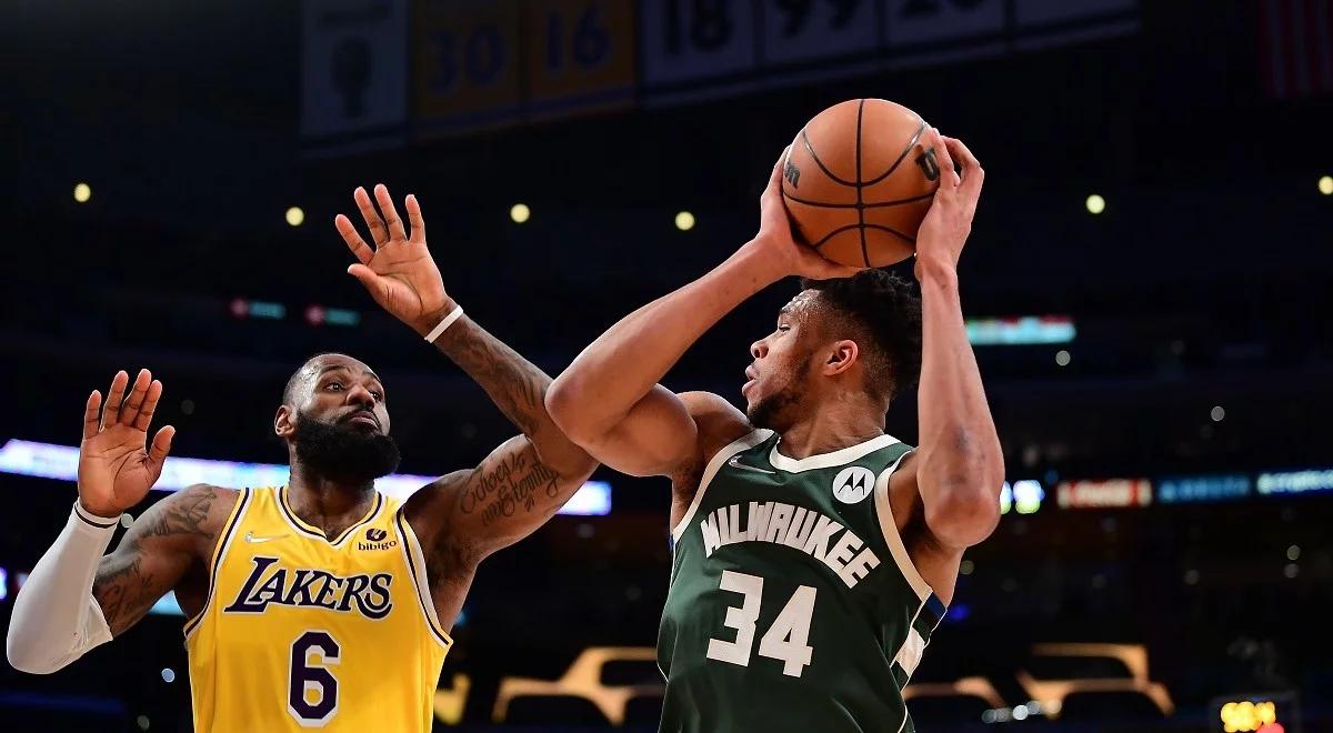 NBA: LeBron James i Giannis Antetokounmpo kapitanami drużyn w Meczu Gwiazd. Sochan uczestnikiem wielkiego wydarzenia?